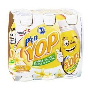 P'TIT YOP GOUT VANILLE X6