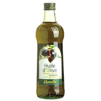 Puget Huile d'olive vierge extra - La bouteille de 1L : : Epicerie