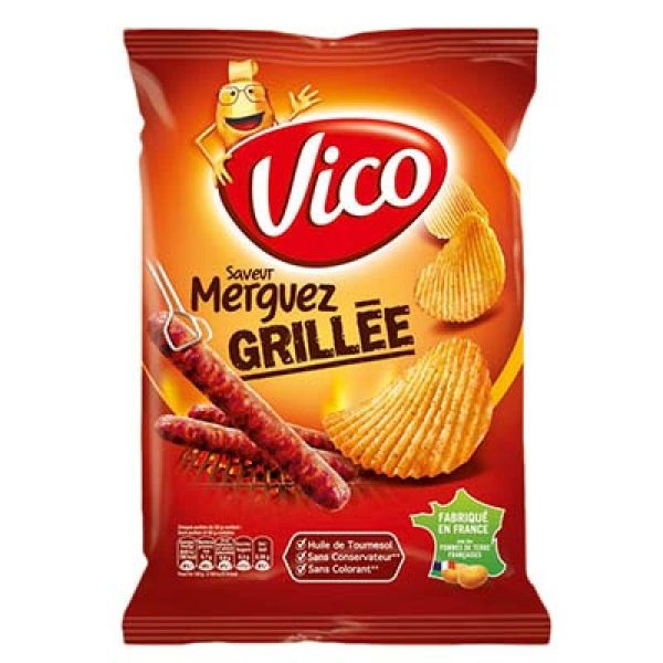 CHIPS GRILL.MERGUEZ VICO Boutique CABF