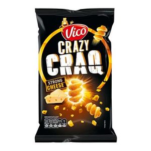 CRAZY CRAQ.CHEESE85G VICO