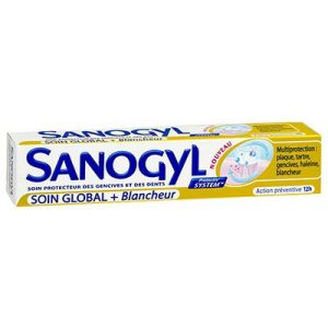 T.SANOGYL 75ML GLOB/BLANC