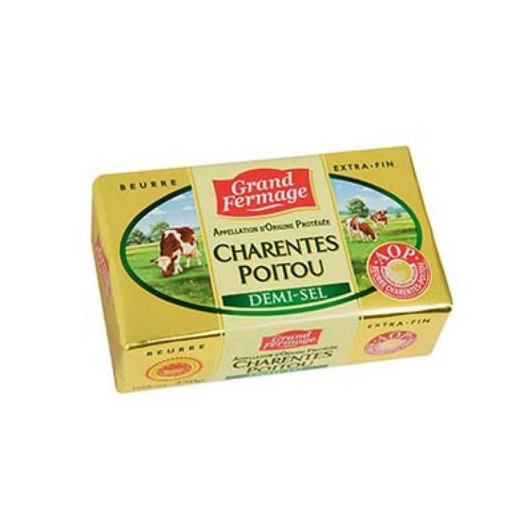 BEURRE DOUX 250G 60%MG. - Boutique CABF