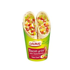 WRAP.BACON GRIL.OEUF190DA