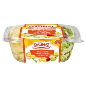 PAT.SALADES POULET240G.DA