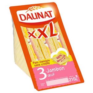 SANDW.TRI.XXL S/CR.JAMBON