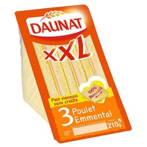 SANDW.TRI.XXL S/CR.POULET