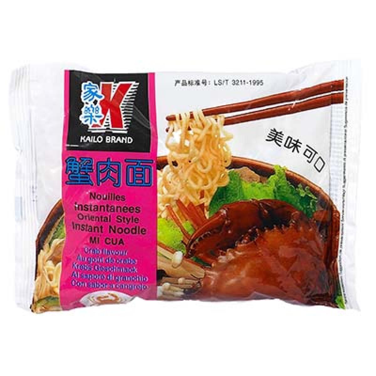 NOUILLE CHINOISE CRABE85G - Boutique CABF