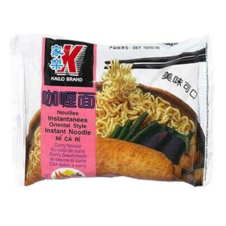 NOUILLE CHINOISE CURRY85G