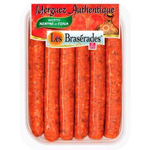 MERGUEZ AUTHENT.X6 BRASER