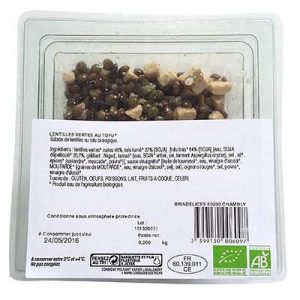 SAL.LENTILLES TOFU 200BIO