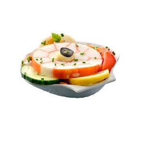 COQUILLE SURIMI 200G BRIN