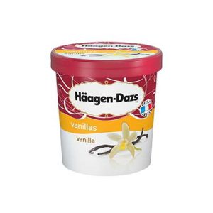 POT 500ML VANILLE HAAGEN