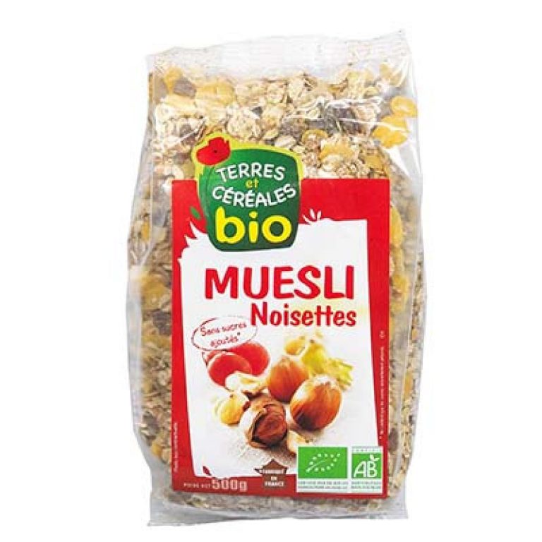 MUESLI GRAINE.500 NAT.BIO Boutique CABF