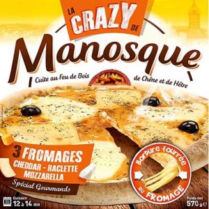 PIZ.CRAZY F.BOIS 570.MANO