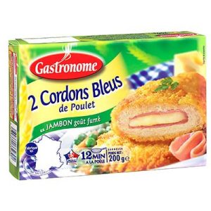CORDON BLEU POULETX2 GAST