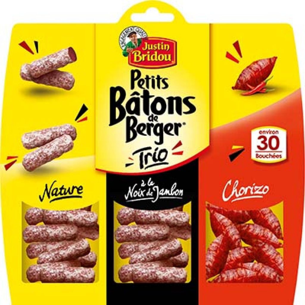 TRIO PT BATON BERGER 160G Boutique CABF