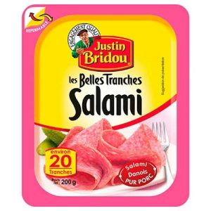 SALAMI DANOIS 200G J.BRID