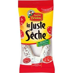 SAUCISSE JUSTE SECHE 275G