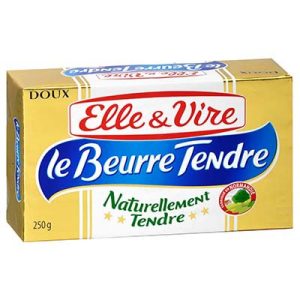 PL.BEURRE TENDRE 250ELVIR
