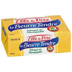 PL.BEURRE TENDRE 250ELVIR