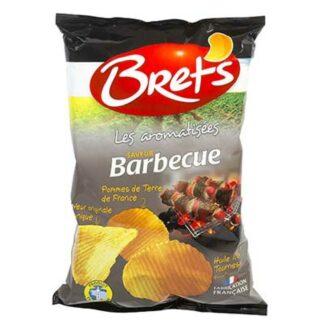 CHIPS BARBECUE 125G BRETS
