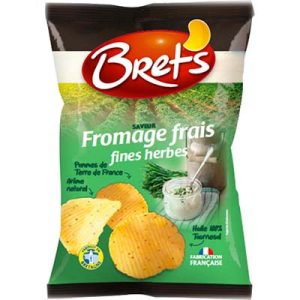 CHIPS FROMAGE FRAIS BRETS