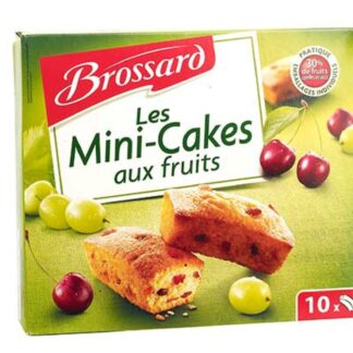 P10MINI-CAKE FRUIT BROSSA