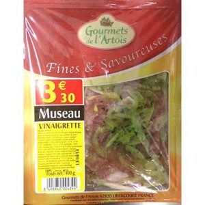 MUSEAU VINAIG.400G.3,30E