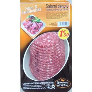SALAMI 115G 1,50EURO