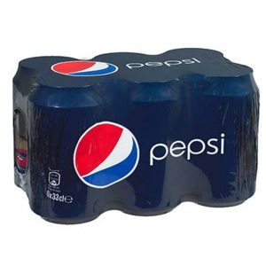 BTE. 6X33CL PEPSI REGULAR