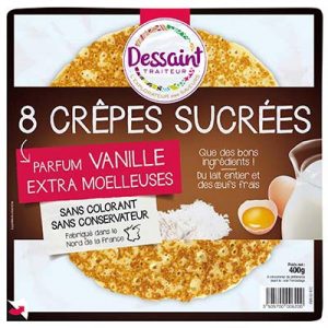 CREP.SUCREES X8.DESSAINT