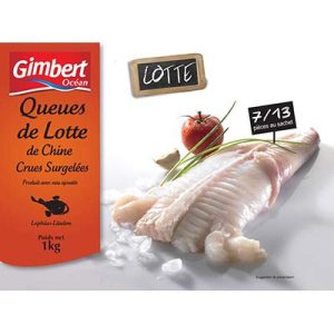 QUEUES DE LOTTE 7/13 1KG