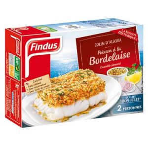 POISSON BORDELAI.400G FIN