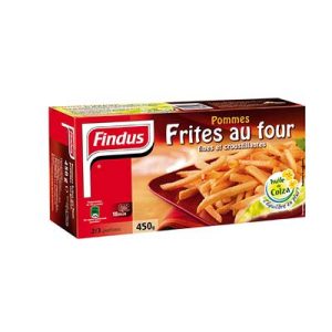 POM.FRITE FOUR 450G FINDU