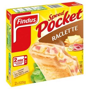 SPEED POCKET RACLETTE250G