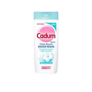 GEL DCHE COTON 400 CADUM