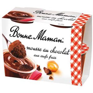 MOUS AU CHOCO NOIR X4 BM