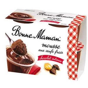 MOUS AU CHOCO NOIR X4 BM