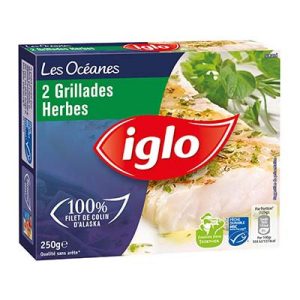 GRIL.OCEAN.HERB.250G.IGLO