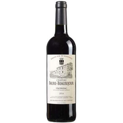 FRONSAC FAURE BEAUSEJOUR