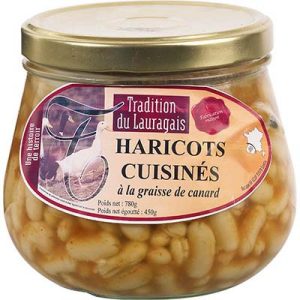 BX780G HARICOTS CUIS.LAUR