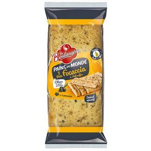 PAIN FOCACCIA 160G BOULAN