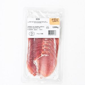 FILET BACON 8TR.80G 1,5E