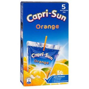 POCH.5X20 CAPRISUN ORANGE