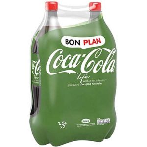 PET 2X1L5 COCA LIFE O.SPE