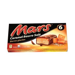 MARS CARAM.BEURRE SALE X6