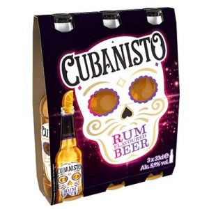 BLLE 3X33 BIERE RHUM CUBA