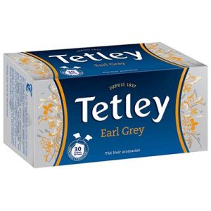 THE EARL GREY 30S. TETLEY