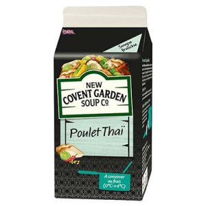 SOUPE THAI POULET 600G.