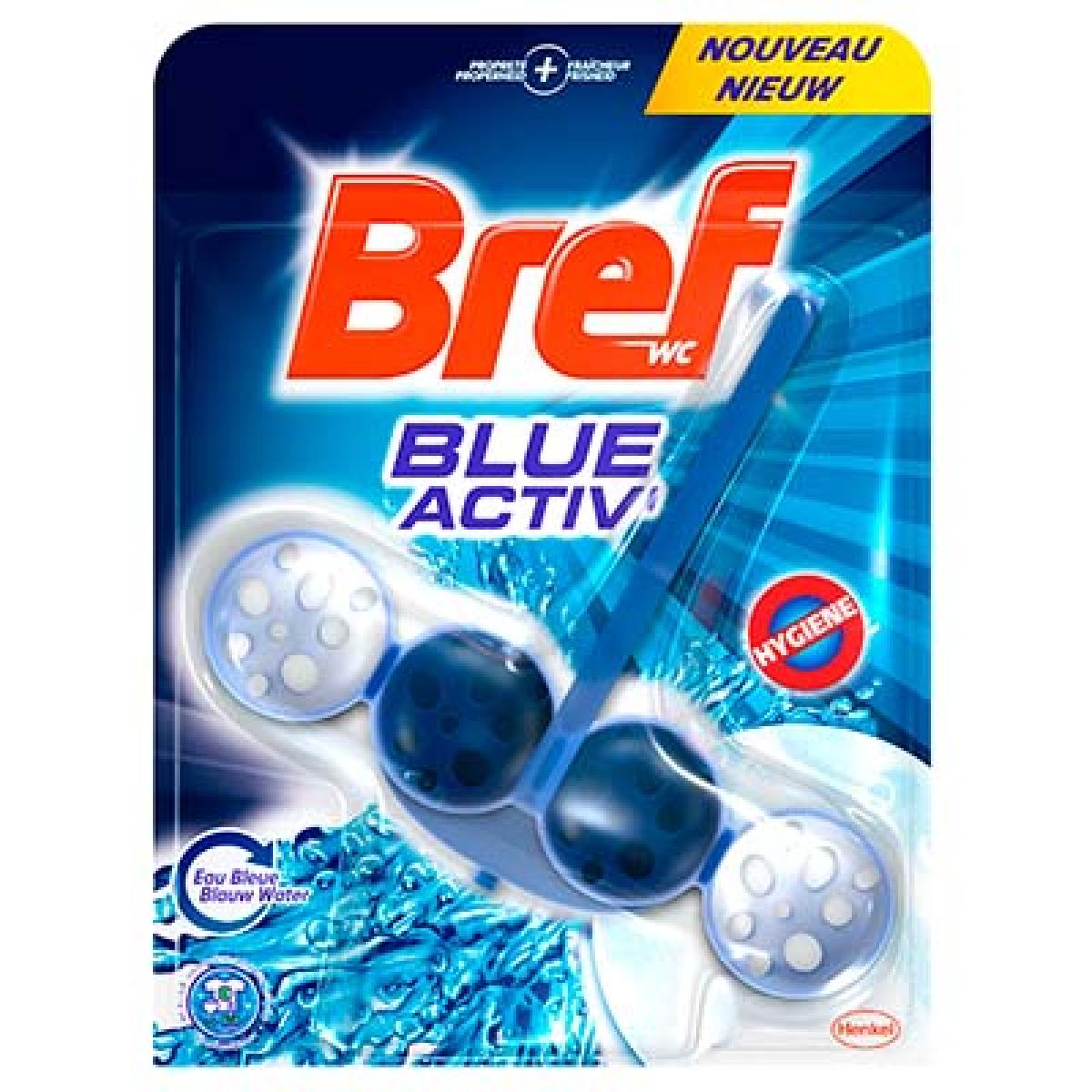 BREF WC BLOC BLUE ACT 50G